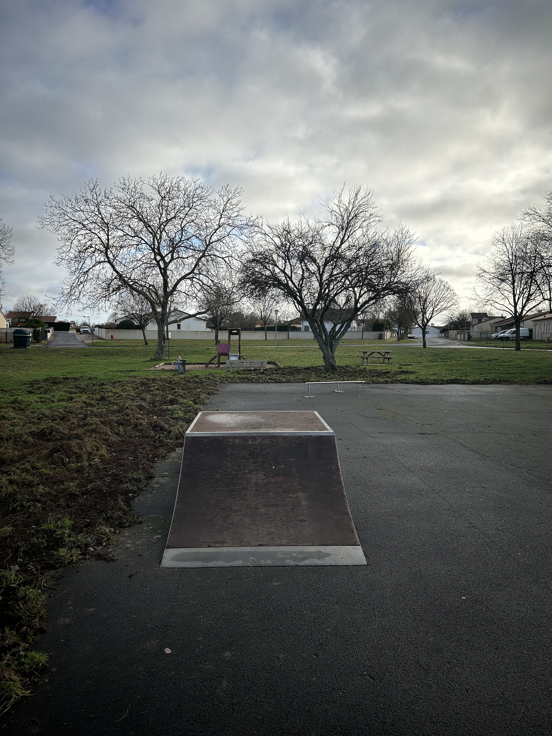 Vouneuil-sous-Biard skatepark